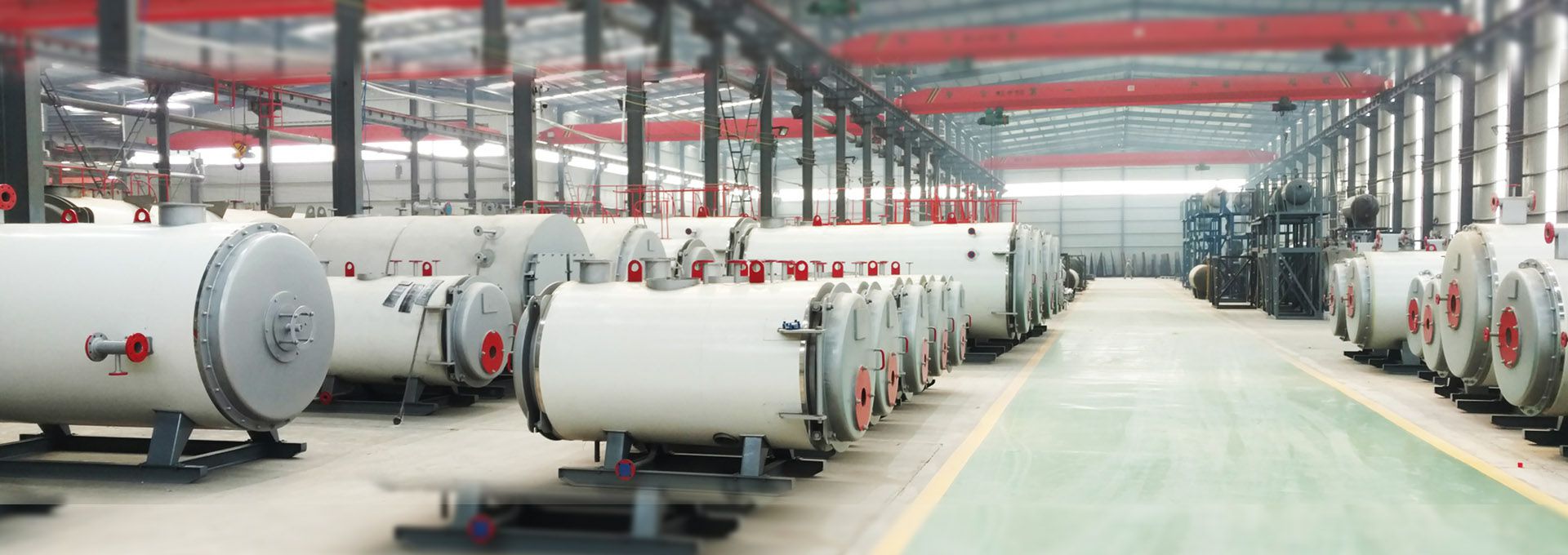 米博app官网登录入口-米博(中国) 燃气锅炉成品车间